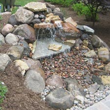 Pondless Waterfalls